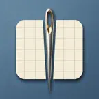 SewSetup: Needle & Fabric Log iOS Icon