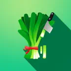 割韭菜 iOS Icon