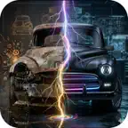 Car AI Modification :AI Design iOS Icon
