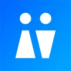 找厕所 - 厕所地图附近厕所公共卫生间地图导航公厕 iOS Icon