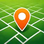 Acre Bound: Property Lines Map iOS Icon