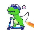 Drawing Game: Draw One Part iOS Icon