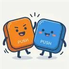 Clicky Talker: Prank Keyboard iOS Icon