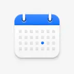 minical — Minimal Calendar iOS Icon