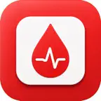 Blood Sugar Tracker: SugarLog iOS Icon