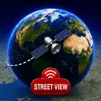 Ways Map : Open Street View icon