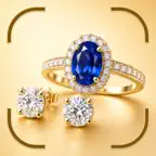 Jewelry Identifier: LumaGem iOS Icon