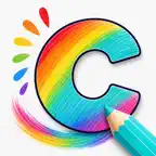 AI Coloring Pages & Book Maker Icon