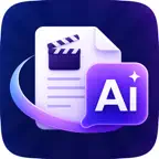 AI Video Script & Thumbnail iOS Icon