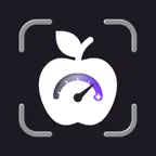 Calorie Tracker.  Food Scanner iOS Icon