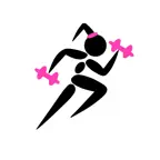 Bad Girl Fitness US iOS Icon