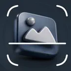 AI Photo Analysis: Detect AI iOS Icon