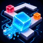 Neon Jelly Puzzle iOS Icon