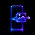 PhotoBridge-WiFi Photo Access iOS Icon