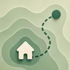 Foray: Agoraphobia Tracker iOS Icon