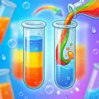 Chroma Flow: Water Sort Puzzle iOS Icon