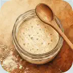 Sourdough Journal - DoughLog iOS Icon