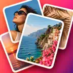 Grid Maker: Photo Collage iOS Icon
