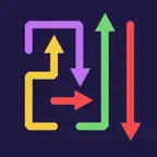 Arrow Out Brain Puzzle Game iOS Icon