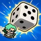 Dice Heroes : Merge iOS Icon