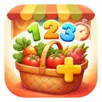 Market Math: Mental Calc iOS Icon