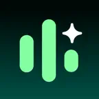 Voiskey: AI Voice Typing iOS Icon