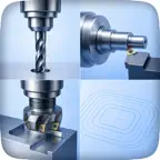 Machining Calculator Tool iOS Icon