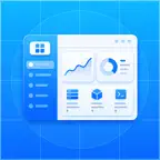 Mono Dash - Made for 1Panel iOS Icon
