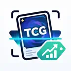 TCG Card Scanner & Collector⁺ iOS Icon