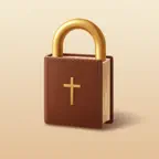 Psalmo: Daily Bible Verse Lock iOS Icon