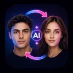 AI Face Swap & Photo Editor iOS Icon