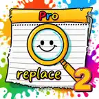 SearchReplacePro2 iOS Icon