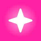 Picsart AI Glow Up & Face Edit iOS Icon