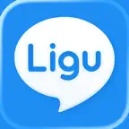 Ligu: Speak English with AI iOS Icon