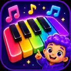 Learn Piano: Rainbow Keys iOS Icon