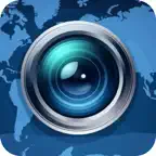 Travel Cam & Compass iOS Icon