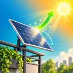 Balcony Solar optimizer iOS Icon
