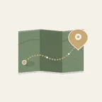 Wandry: Trip Planner iOS Icon