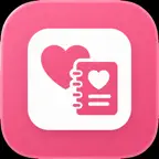 LoveLog Days Together iOS Icon