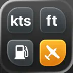 Aviation Calculator AvCalc iOS Icon
