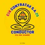 Alo Taxi Contratax Conductor iOS Icon