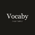 Vocaby - Vocabulary Builder iOS Icon