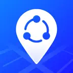 DropWhere: Live Location iOS Icon