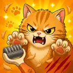 Don’t Brush The Angry Cat iOS Icon