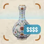 AntiqueLens:Antique Identifier iOS Icon