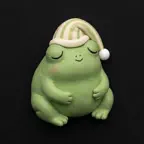Sleepy Frogs Stickers iOS Icon