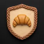 Croissant Knights - Stickers iOS Icon
