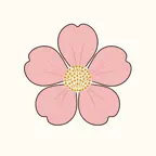 Petal Glow: Skincare Journal iOS Icon