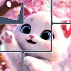 Jigsaw Clip : Video Puzzle iOS Icon