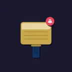 면도 알림 iOS Icon
